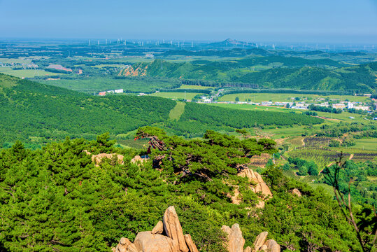 中国辽宁阜新海棠山