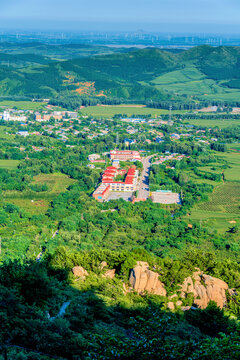 中国辽宁阜新海棠山