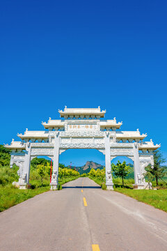 中国辽宁阜新乌兰木图山风景区