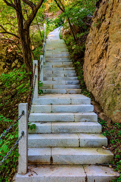 中国辽宁阜新乌兰木图山风景区