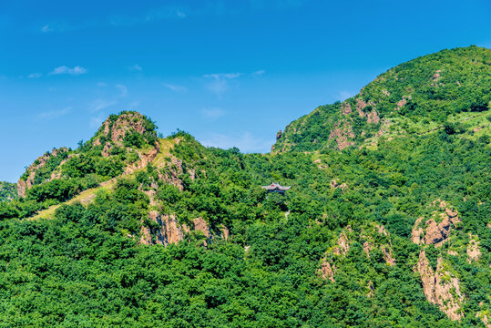 中国辽宁阜新乌兰木图山风景区