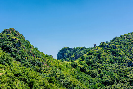 中国辽宁阜新乌兰木图山风景区