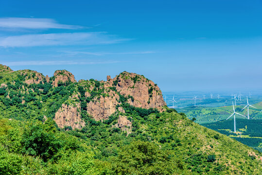 中国辽宁阜新乌兰木图山风景区