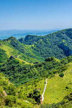 中国辽宁阜新乌兰木图山风景区