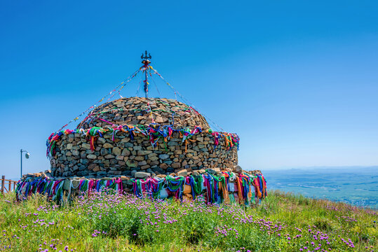 中国辽宁阜新乌兰木图山风景区