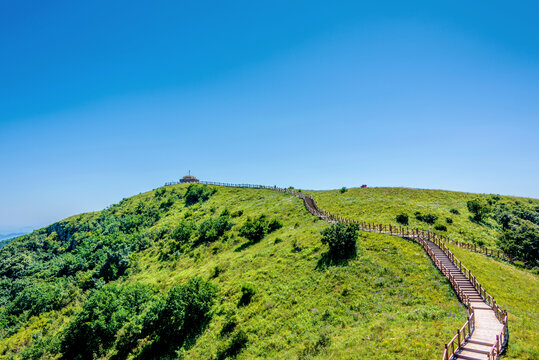 中国辽宁阜新乌兰木图山风景区