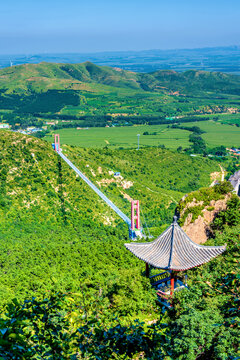 中国辽宁阜新乌兰木图山风景区