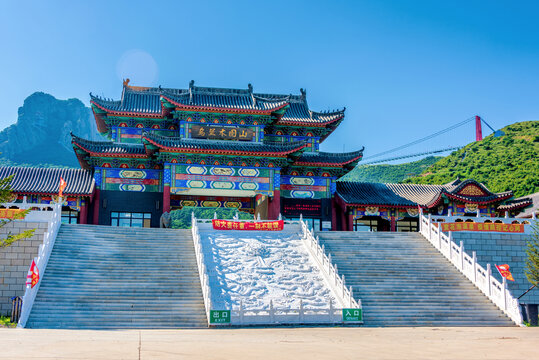 中国辽宁阜新乌兰木图山风景区