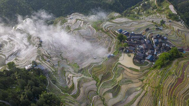 加榜梯田