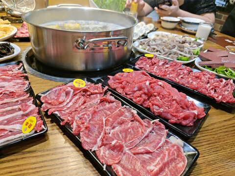 牛肉火锅