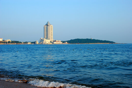 青岛海滨风光