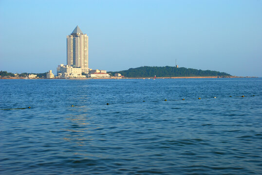 青岛海滨风光