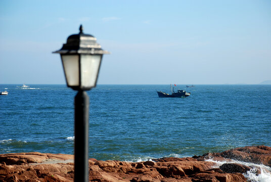 青岛海滨风光