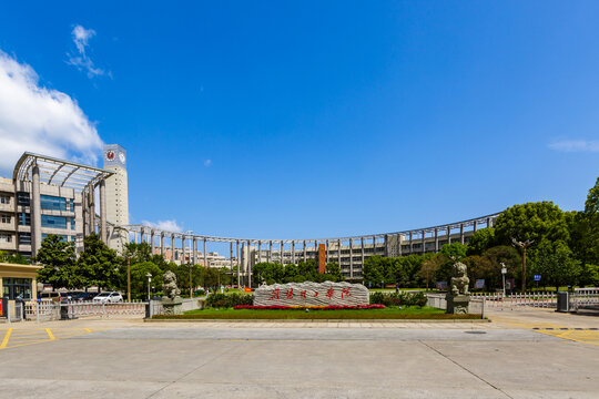 荆楚理工学院全景