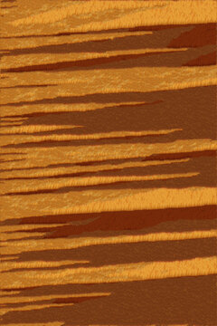 沙漠抽象画