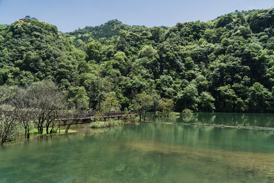 浙江诸暨五泄风景区