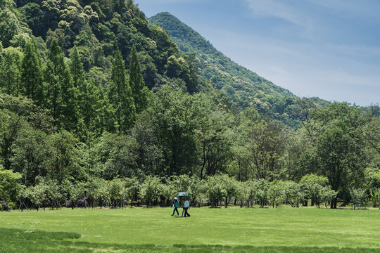 浙江诸暨五泄风景区