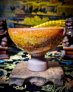 盏杯陶瓷艺术
