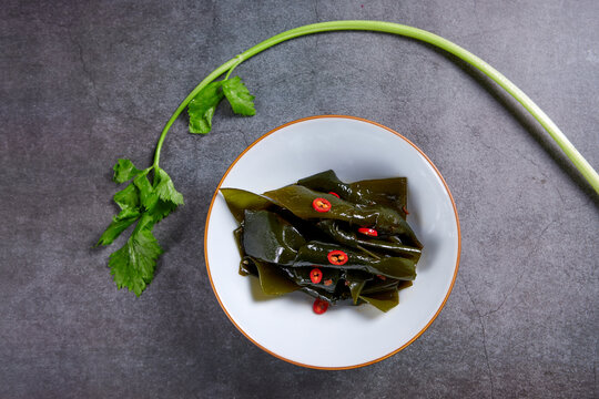 餐饮小吃海带节小米辣