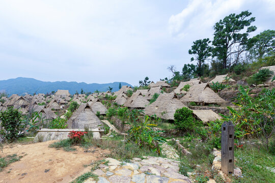 临沧翁丁佤族传统民居建筑群