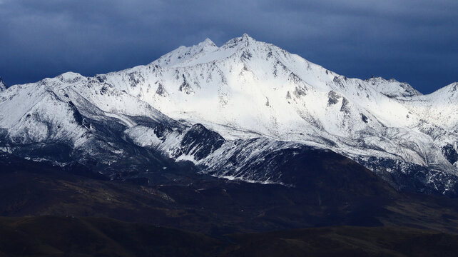 雪山