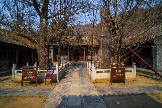 北京门头沟广慧寺