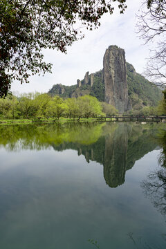 浙江缙云仙都风景区