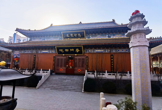 天津古寺
