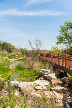 南京大堰水库观景栈道