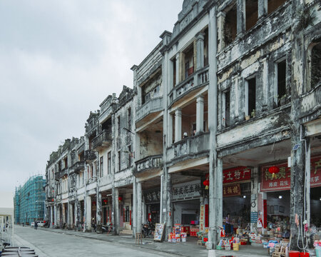 台山梅家大院