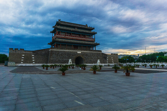 中国北京永定门