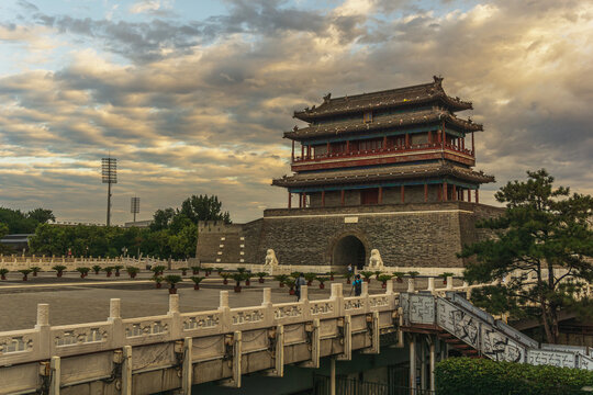 中国北京永定门