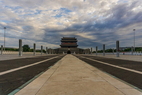 中国北京永定门