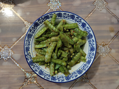 炒菜豌豆