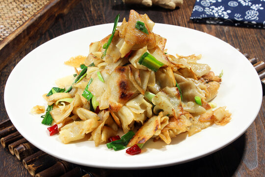 腊肉豆丝