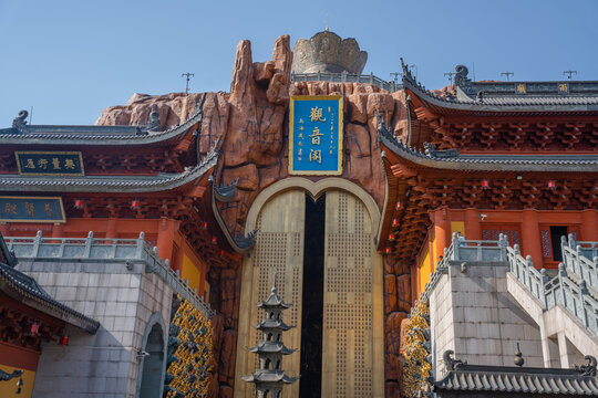 中国上海金山东林寺
