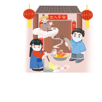 中国传统节日之正月初六