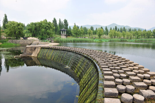 拦河坝景观