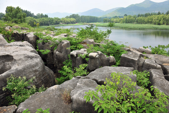 奇石园风景