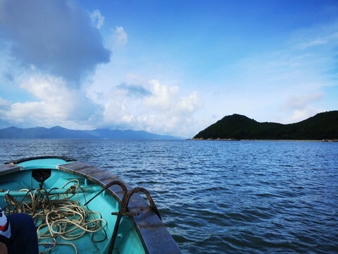 海洋深海假日休闲