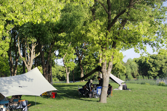 郊野公园帐篷