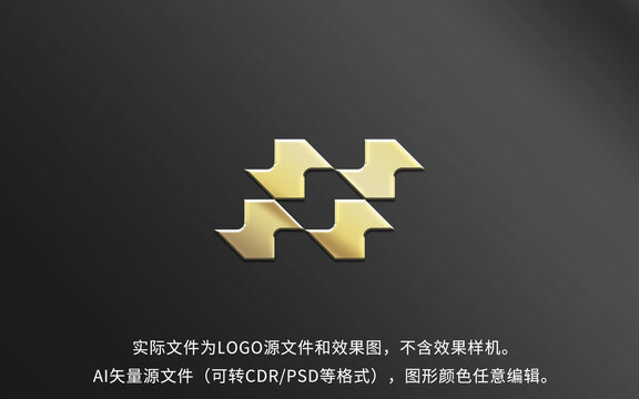 S字母LOGO标志设计