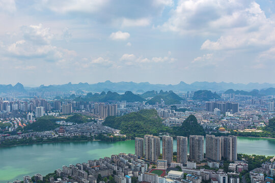 柳州城市风貌