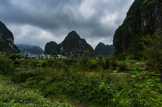 广西风景