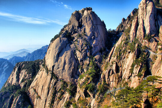 黄山景色