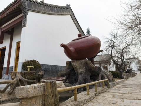 中国山东夏津德百旅游小镇