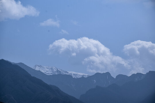 雪山