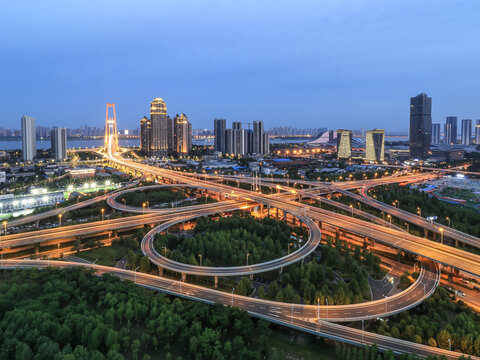 武汉国博立交桥