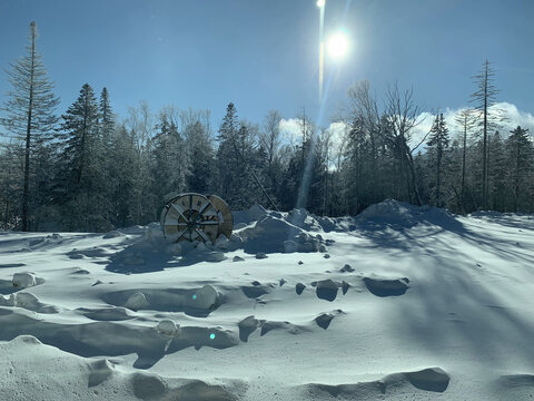 雪景