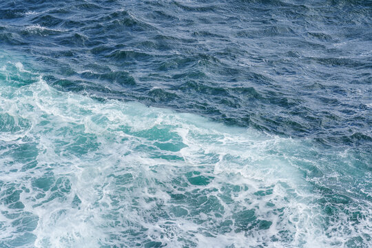 海面海浪波纹背景图